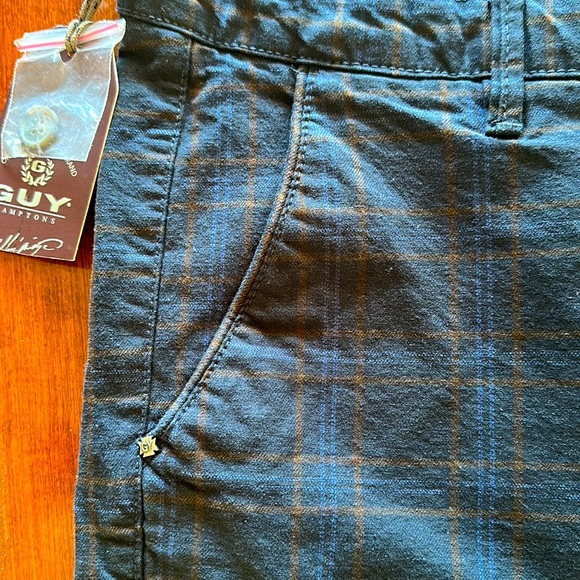Guy Hamptons Men’s Casual Slim Trousers - Picture 3 of 6